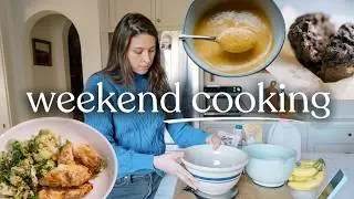 A Slow Weekend at Home | Real Life Cooking for My Family of 6