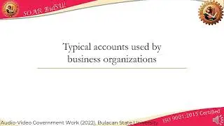 The Accounting Equation and Double Entry System