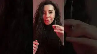 ASMR brows (roleplay)💆🏽&zwj;♀️🐜#gorgeouswhisper #relax #triggersforsleep #asmr  #ukrainianasmr