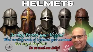 Helmets?  Do they protect your noggin'?
