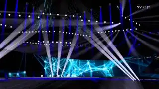 Northvision Song Contest #13 - Stage in action!