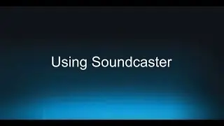 Soundcaster with Wwise 2017.2