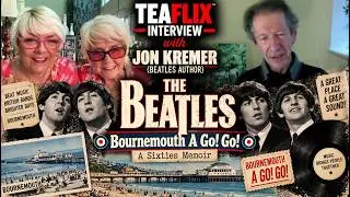 TeaFlix Interview with Beatles Author Jon Kremer