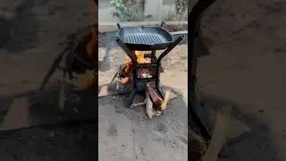Cast Iron | Fire & Cook Stand #mrcastironpk