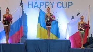 Happy Cup Gent 2017 - Top 3 Junior