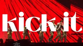 250118 영웅(英雄; Kick It) - NCT 127 @ NCT 127 4TH TOUR ‘NEO CITY : SEOUL – THE MOMENTUM’ DAY1