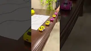 Mini Cute RC Car #RemoteControl #MiniCar #followingLine #kidsfun #toycompanypk