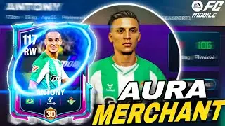 🐐 112 ovr ANTONY Review FC Mobile | Footyverse 112 ANTONY Card Review