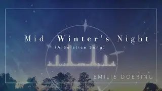 Mid Winter's Night - Dashboard Diva Original -  Emilie Doering
