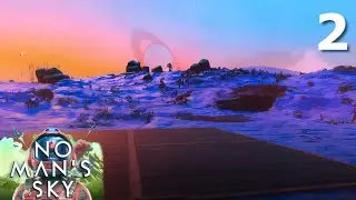 No Mans Sky VR | Часть 2 &mdash; Строительство БАЗЫ! | Слепое прохождение на Quest 3 и Steam VR