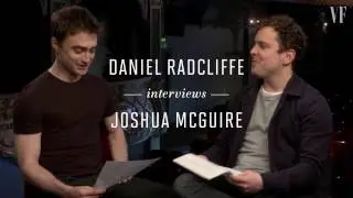 Daniel Radcliffe interviews Joshua McGuire