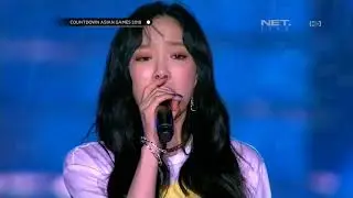 (1080p) Taeyeon Fine+I 170818 Net HD Countdown Asian Games 2018
