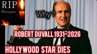 ROBERT DUVALL DEAD AT 95 &mdash; Hollywood Legend Dies, Iconic Roles Remembered
