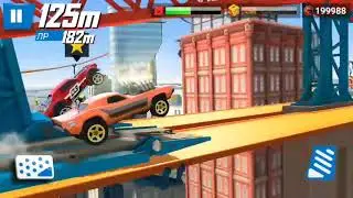 Играю в  Hot Wheels: Race Off взломанную!!!!