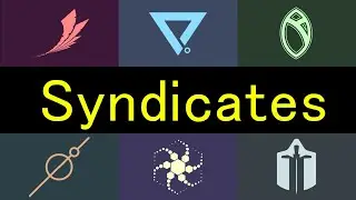 【Warframe】Syndicate Guide! Let's get Augment Mods!