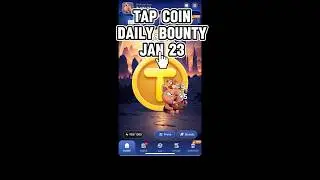 23 January 2025 TapCoin Daily Bounty Today  #tapcoin #tapcoinbounty #tapcoinscombo