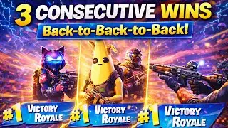Fortnite Blitz Gameplay &ndash; 3 Consecutive Victories (Crazy Matches!)