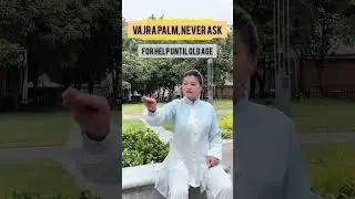 Vajra Palm, never ask for help until old age#neckexercises #taichiforhealth