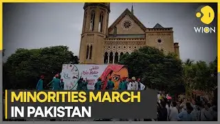 Pakistan: Protest demanding equal rights for minorities | World News | WION