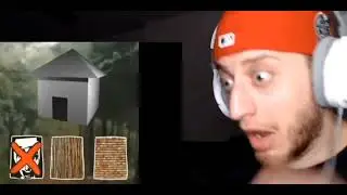 Wubzzy scream earrape (Three little pigs analog horror reaction)