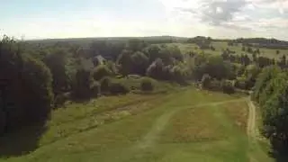 HISTORIC HILL BARN GOLF CLUB HOME OF JACKLINS FAVOURITE PAR 3 17TH HOLE