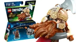 LEGO Dimensions GIMLI  FUN PACK - 71220  Axe  Chariot   #2 -  Лего Властелин Колец