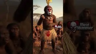 Первая шутка на Земле 😂🪶 | Клоун-австралопитек из MEAT HUMMER