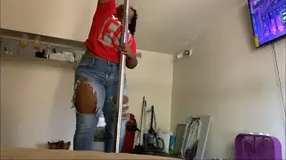 Being Productive While Having Covid/I Bought A Stripper Pole!