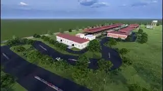 CATTLE BREEDING FARM & HEIFER REARING FARM AT SAKUD, BEED, MAHARASHTRA - CONCEPT WALKTHROUGH - MSIDC