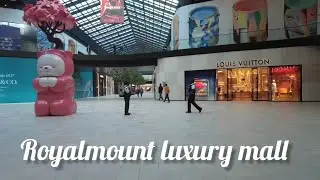 Explore Montreal's luxury mall October 2024#explore #montreal #luxurymall #goldenview