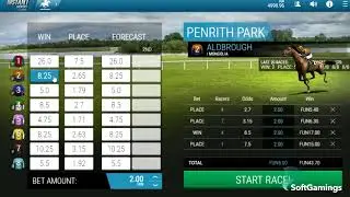 1X2 Network - Instant Racing - Gameplay Demo