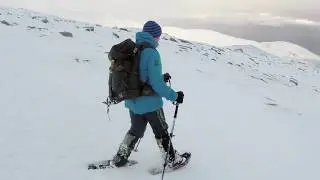 Snowshoe Aviemore Rescue Helicopter Drops Lucky
