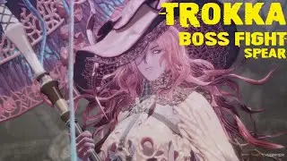 The First Berserker: Khazan. Trokka Boss fight with Spear/stamina dmg