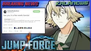 Jump Force News: WHERE IS THE NEWS!? | KALANEWS