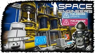 Is This The Best Space Engineers Update Yet? Fieldwork Update And Pack Review + Giveaway Winners!