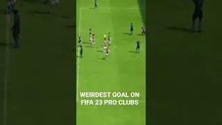 FIFA 23 PRO CLUBS FUNNY MOMENT