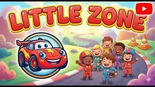 LITTLE ZONE CAR CARTOON ADVENTURE