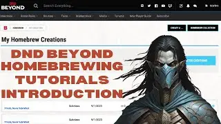 DnD Beyond Homebrew - Introduction and Why Learn It