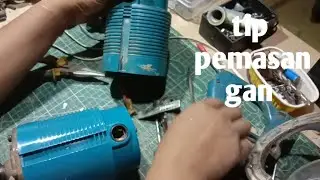 Cara penggantian Body Mesin Router Profil Besar Modern