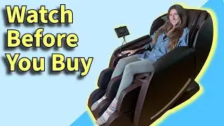 MYTHIA 2026 A303C Massage Chair Review 🔥 Zero Gravity SL-Track Full Body Massage