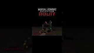 Darrius Fatality 1 Arm Rip Mortal Kombat Deception #playstation2 #mortalkombatps2 #retrogaming