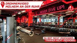 Ai Fitness M&uuml;lheim (Drohnenflug Video)