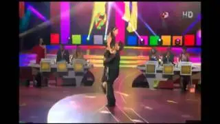 Athena Cruz y Rommel disco