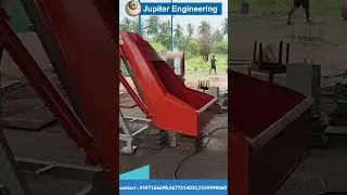 Concrete Mixer with Pan Mixer | #concretemixer #brickmanufacturing #industrialmachinery #machine