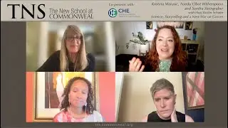 CHE Cafe: Science, Storytelling and a New War on Cancer