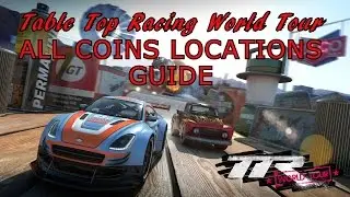 Table Top Racing World Tour All Coins Locations Guide