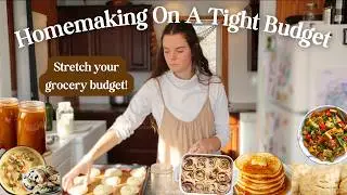 A Cozy Week of Winter Cooking | Using What We Have & Making Our Budget Stretch