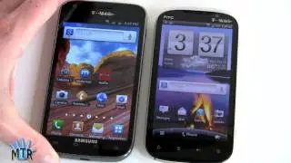Samsung Galaxy S II vs HTC Amaze 4G on T-Mobile Comparison Smackdown