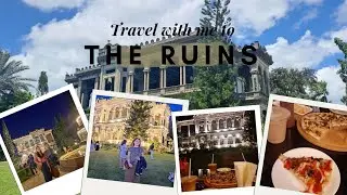 Travel with me to The Ruins- pizza , aesthetic and good atmosphere 