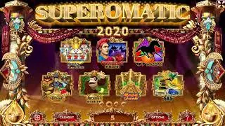 Superomatic WEB - игровая платформа для онлайн игроков